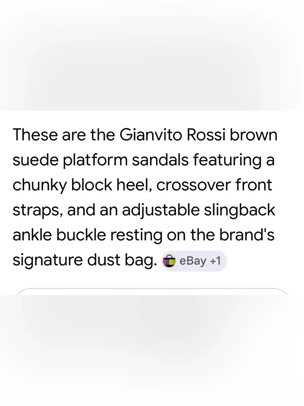Authentic GIANVITO ROSSI genuine Suede Platform Block Heels-HUGE DISCOUNT